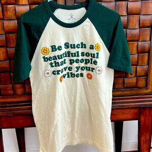NWOT Life clothing co beautiful soul shirt